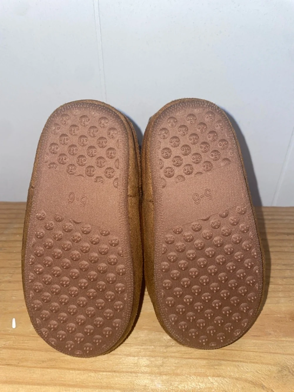 Kids Brown & Blue Cowboy Boot Slippers - Toy Story Woody
